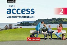 English G Access - G9 - Ausgabe 2019: Band 2: 6. Schuljahr - Vokabeltaschenbuch