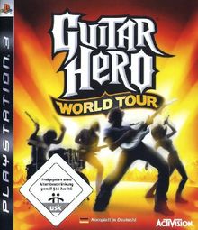 Guitar Hero: World Tour von Activision Inc. | Game | Zustand sehr gut