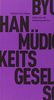Müdigkeitsgesellschaft