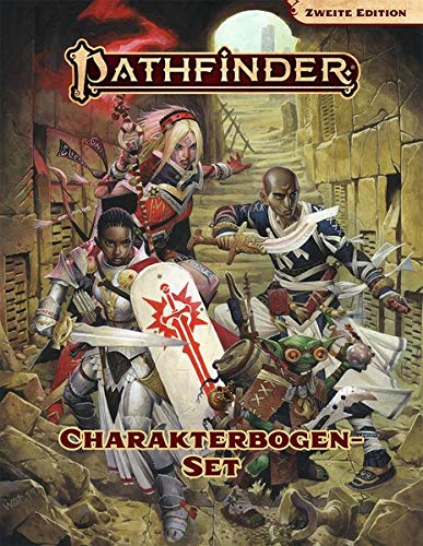 Pathfinder 2 - Charakterbogenpack (Pathfinder Zubehör)