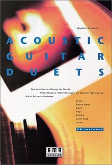 Acoustic Guitar Duets. Inkl. CD