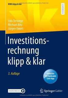 Investitionsrechnung klipp & klar: Includes Digital Download (WiWi klipp & klar)