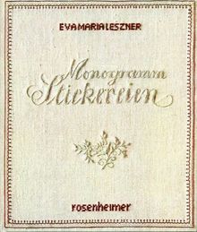 Monogramm - Stickereien