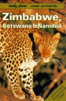 Lonely Planet Zimbabwe, Botswana and Namibia (Lonely Planet Travel Survival Kit) | Livre | état bon