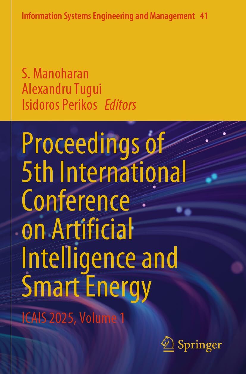 Proceedings of 5th International Conference on Artificial Intelligence and Smart Energy