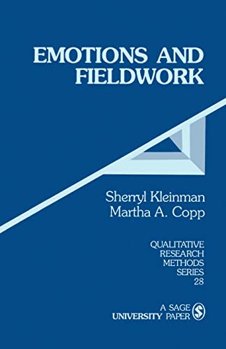 KLEINMAN: EMOTIONS AND FIELDWORK (PAPER) (Qualitative Research Methods)