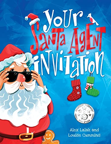 Your Santa Agent Invitation: This book helps grown-ups explain Santa in a way that keeps the magic of Christmas alive.: Helping to explain Santa to children