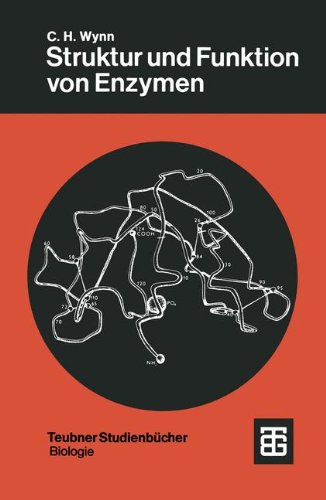 Struktur und Funktion von Enzymen (Teubner Studienbücher der Biologie)