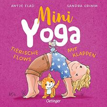 Mini-Yoga: Tierische Flows mit Klappen