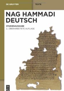 Nag Hammadi Deutsch (de Gruyter Texte)