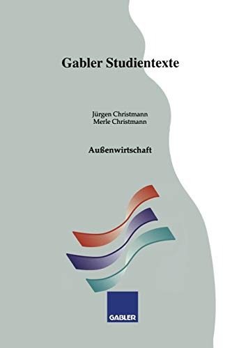 Außenwirtschaft (Gabler-Studientexte)