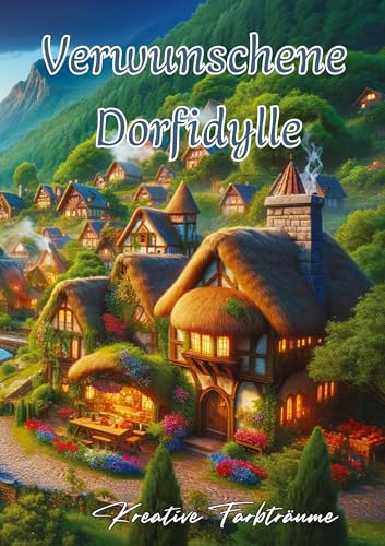 Verwunschene Dorfidylle: Kreative Farbträume