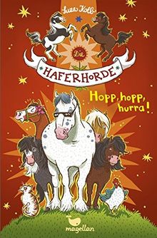 Die Haferhorde - Hopp, hopp, hurra! - Band 6 von Kolb, Suza | Buch | Zustand sehr gut