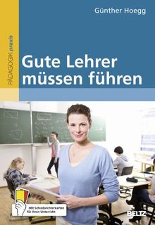 Gute Lehrer müssen führen: Mit Schiedsrichterkarten für Ihren Unterricht