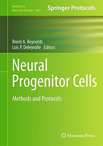 Neural Progenitor Cells: Methods and Protocols (Methods in Molecular Biology)