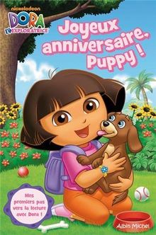 Joyeux Anniversaire Puppy De Dora