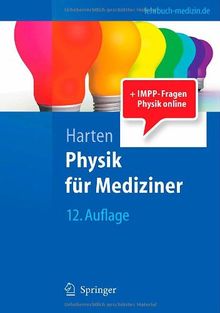 Physik für Mediziner: Eine Einführung (Springer-Lehrbuch)