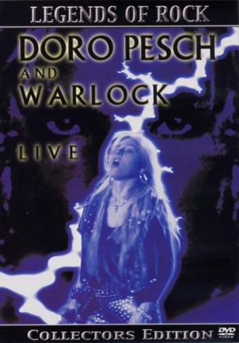 Doro Pesch with Warlock - Live (DVD-Plus) [Collector's Edition