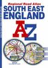 South East England A-Z (Regional Atlas)