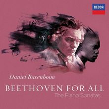 BEETHOVEN FÜR ALLE-KLAVIERSONATEN de Barenboim,Daniel | CD | état très ...