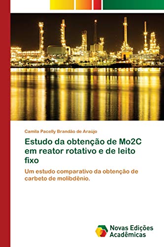 Estudo da obtenção de Mo2C em reator rotativo e de leito fixo: Um estudo comparativo da obtenção de carbeto de molibdênio.