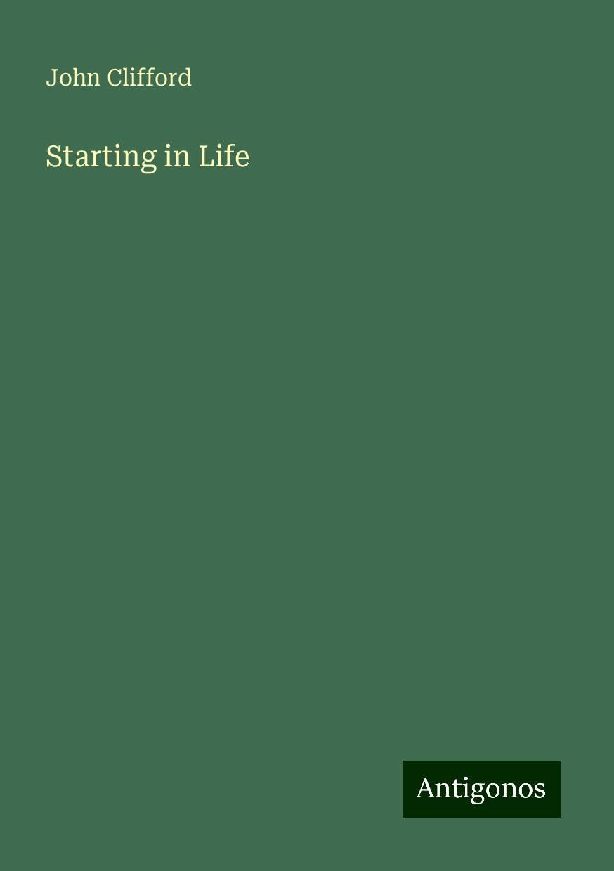 Starting in Life