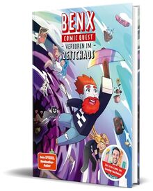 Verloren im Zeitchaos: Benx Comic Quest #1