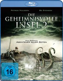 Die geheimnisvolle Insel 2 [Blu-ray]