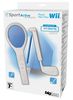 Nintendo Wii - Sports Pack 1 [Tennis-und Golfschläger-Aufsatz, Aufnahme für Wii-Fernbedienung] (BigBen)