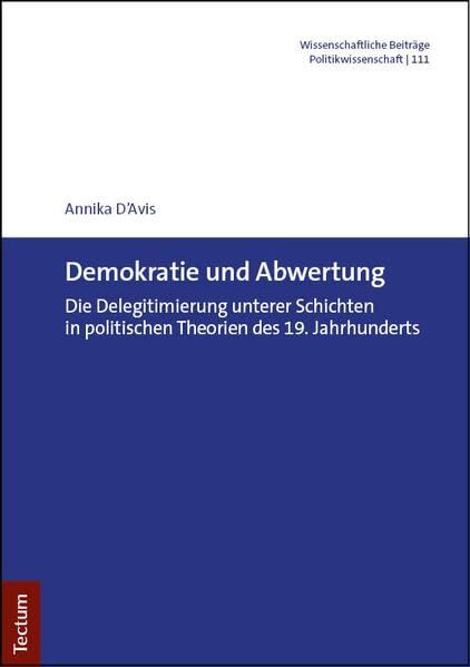 Demokratie und Abwertung - Neuware