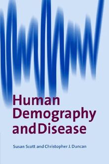 Human Demography and Disease