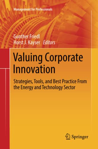 Valuing Corporate Innovation: Strategies, Tools, and Best Practice From the Energy and Technology Sector (Management for Professionals)