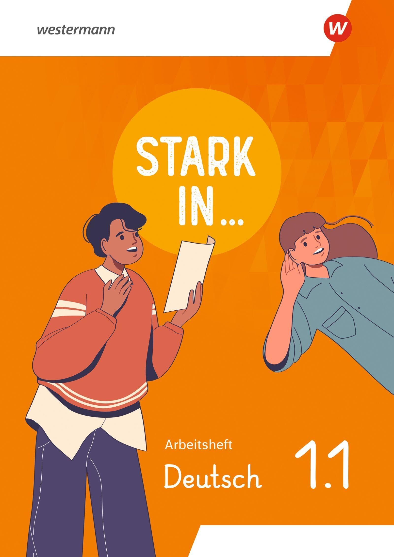 Stark in ... Deutsch - Arbeitsheft 1.1
