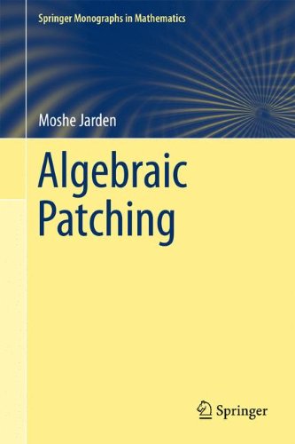 Algebraic Patching (Springer Monographs in Mathematics)