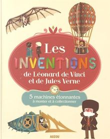 Les inventions de Léonard de Vinci et de Jules Verne : cinq machines étonnantes à monter et à collectionner
