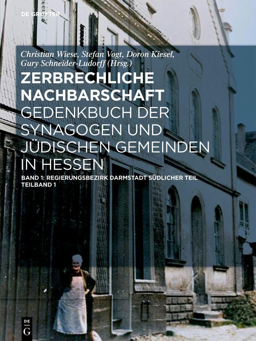 Regierungsbezirk Darmstadt: Südlicher Teil: Band 1.1 (Zerbrechliche Nachbarschaft)