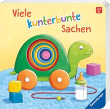 Viele kunterbunte Sachen