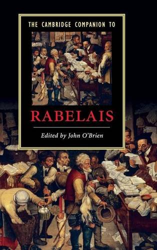 The Cambridge Companion to Rabelais (Cambridge Companions to Literature)