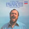 Luciano Pavarotti singt neapolitanische Lieder