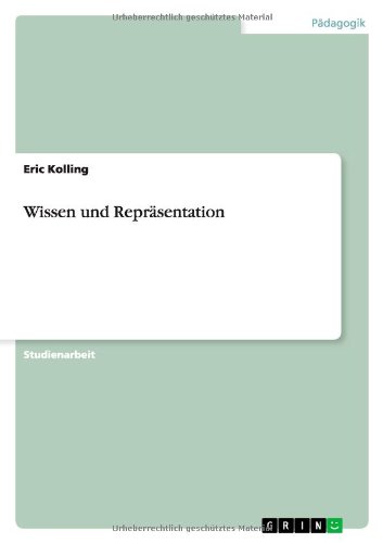 Wissen und Repräsentation