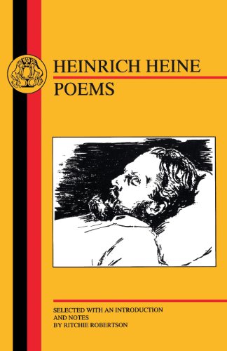 Heine: Poems (German Text Series)