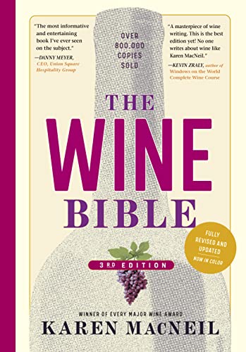 MacNeil, Karen: The Wine Bible