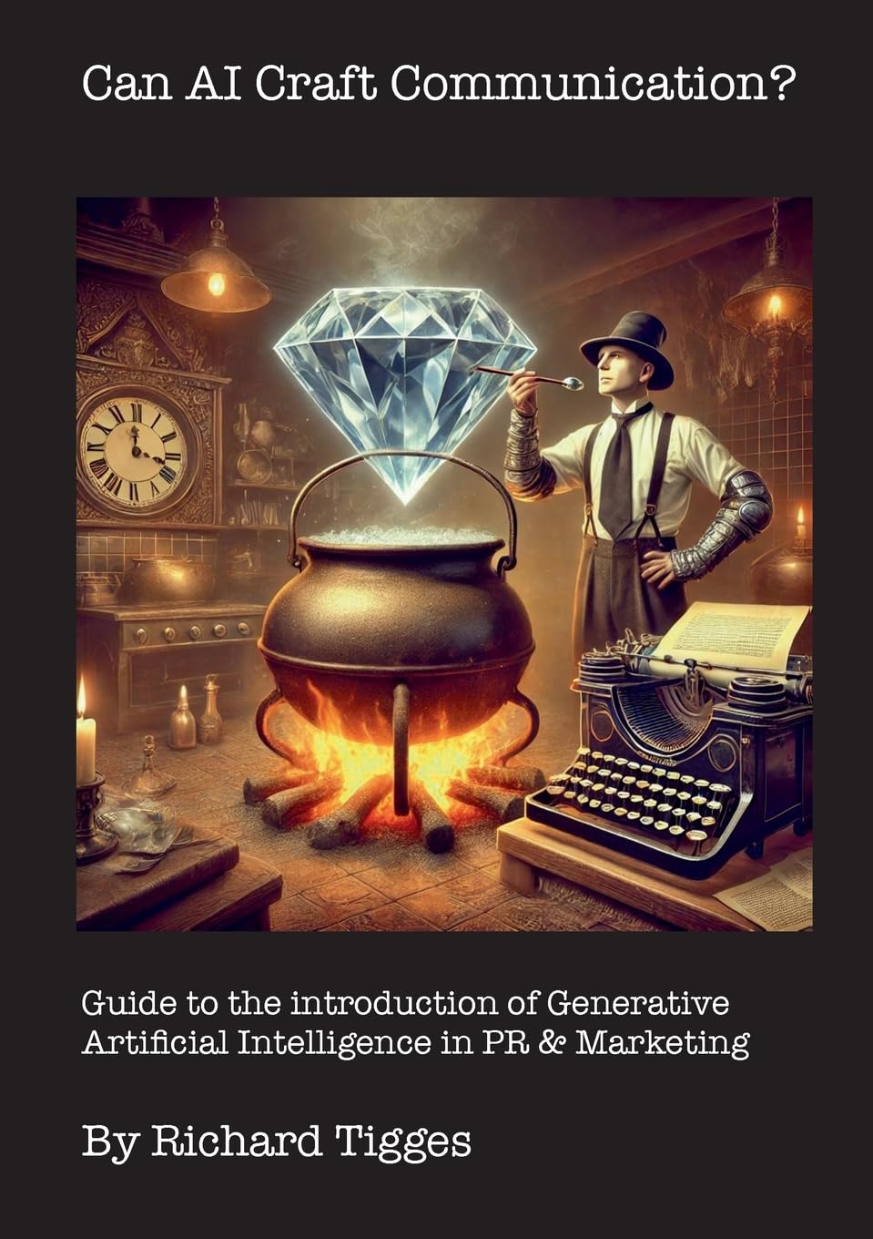 Can AI Craft Communication?: Guide to the introduction of Generative Artificial Intelligence in PR & Marketing