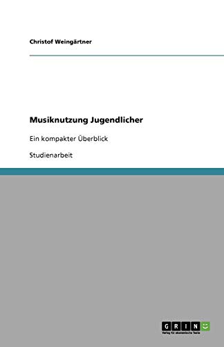Musiknutzung Jugendlicher: Ein kompakter Überblick
