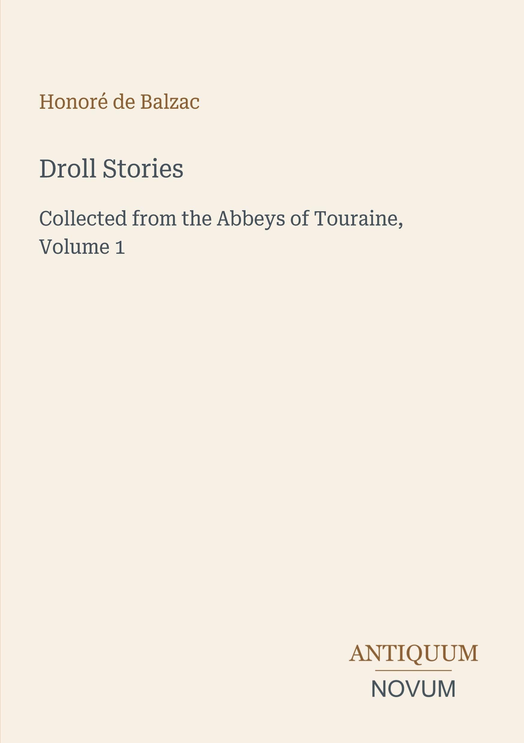 Droll Stories