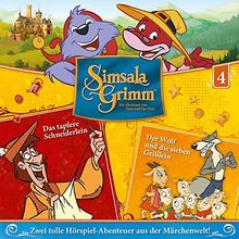 04: Das tapfere Schneiderlein / Der Wolf und die sieben Geißlein