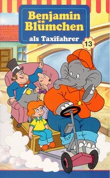 Benjamin Blümchen 13 - als Taxifahrer [VHS]