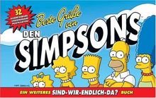 Beste Grüße von den Simpsons. Simpsons Postkartenbuch: Simpsons Postkartenbuch Bd.1