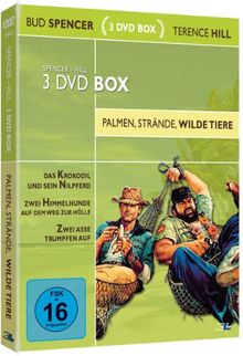 Bud Spencer & Terence Hill 3 DVD Box - Palmen, Strände, wilde Tiere