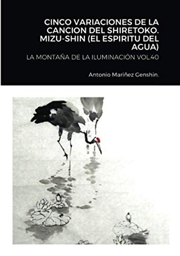 CINCO VARIACIONES DE LA CANCION DEL SHIRETOKO. MIZU-SHIN (EL ESPIRITU DEL AGUA): LA MONTAÑA DE LA ILUMINACIÓN VOL.40